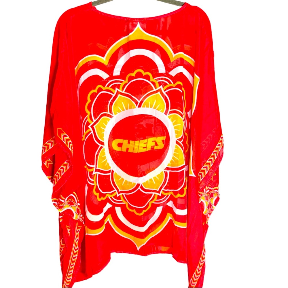 NWOT KC Chiefs women’s one size